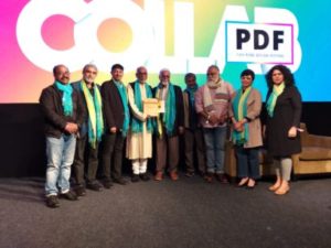 Felicitation photo