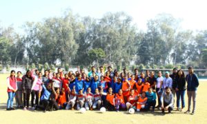 Kickstart of the First Ever U13 All Girls Delhi School League