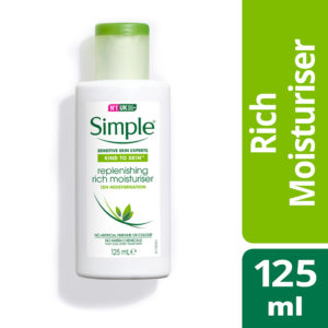 Replenshing rich moisturiser