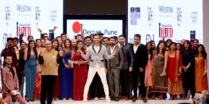 TERRENCE LEWIS AT INIFD DECCAN ANNUAL FASHION SHOW (1)