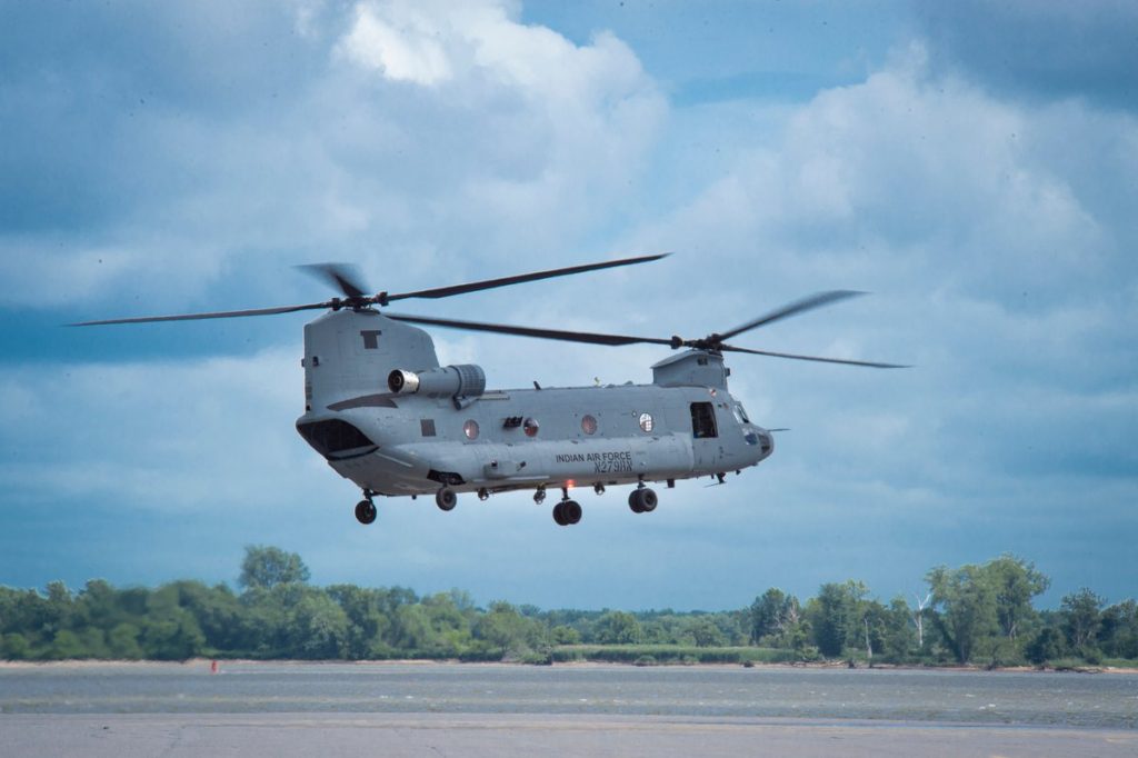 chinook helicopter