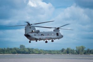 chinook helicopter