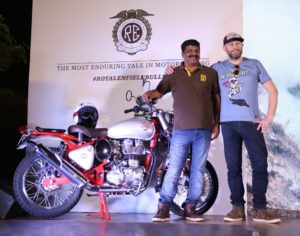 Launch of Bullet Trials 350cc