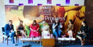 Panelists during the discussion