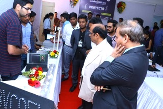 Sanjay Gupta and Dr Anand Bhalero at Bharatiyam 2019