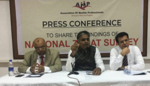 AMP Press Conference - National Zakat Survey