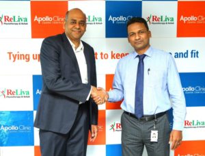 Apollo Clinics- ReLiva tie-up