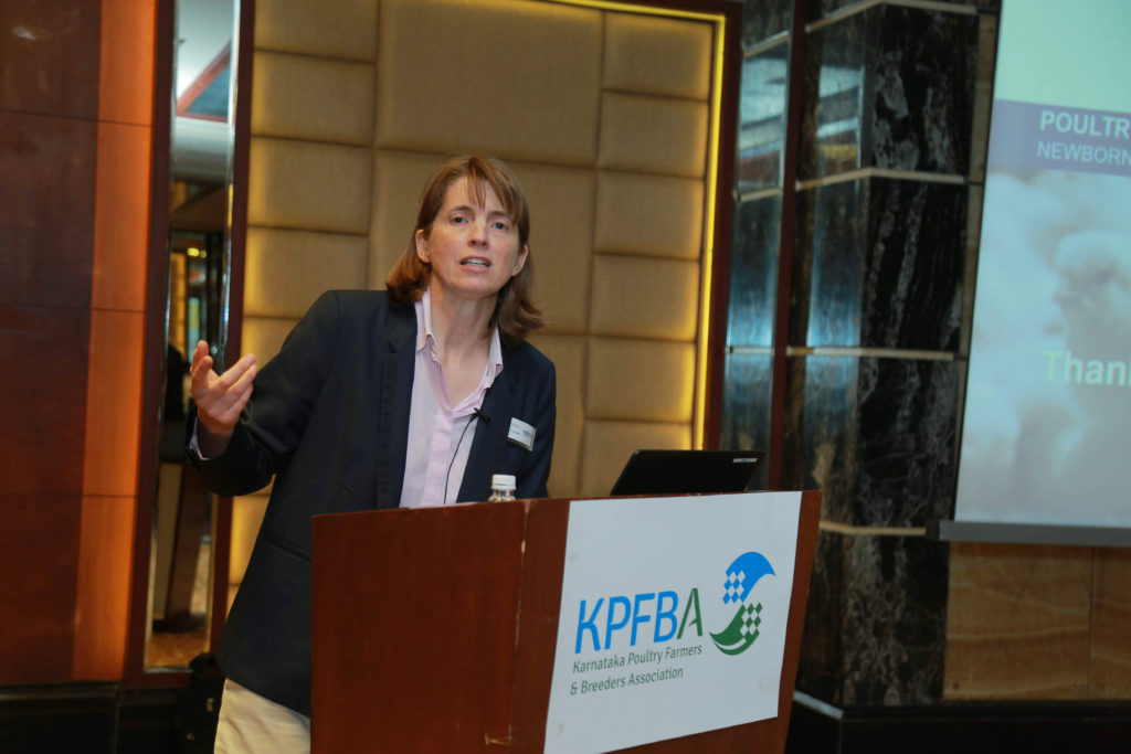 Veterinary expert Dr. Fenny ledieu from France addressing the members of KPFBA_2