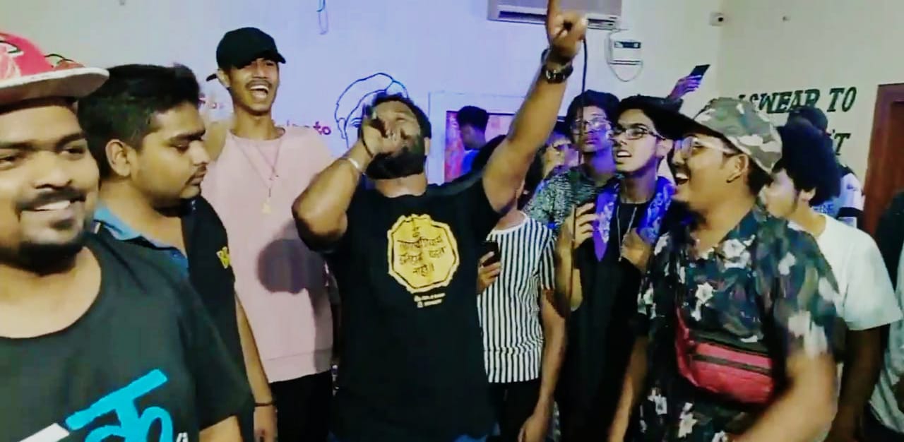 Pune's biggest underground Rap cypher enthralls audience - Punekar News