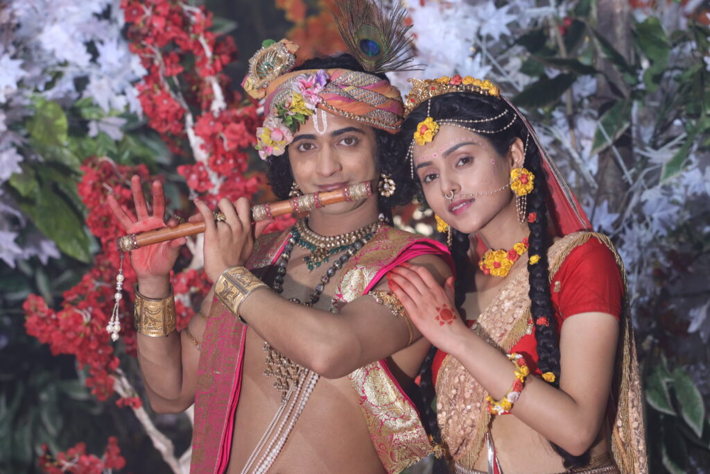 Mallika Singh & Sumedh Mudgalkar eassay the roles RadhaKrishn