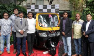 TVS King Rickshaws presented