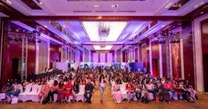 Women participent at ‘WomenChangemakers Career Fair and Confluence’ 2019 in Pune