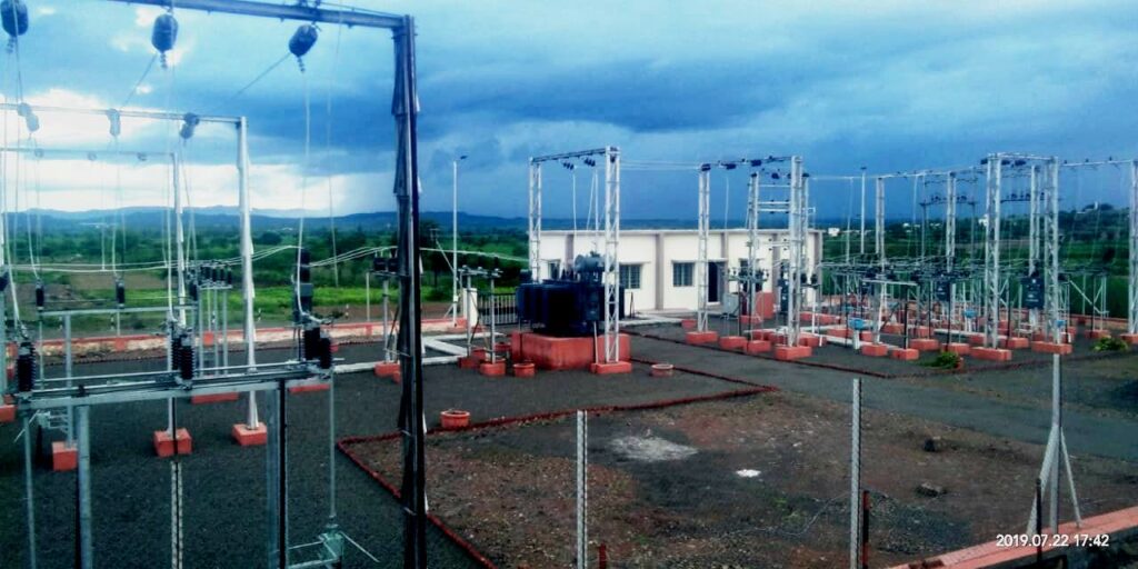 33.11KV Mandki SS Ta. Purandar Dist Pune