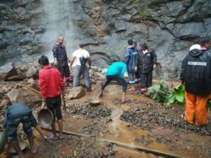710.Boulder fall at KJT-LNL 2