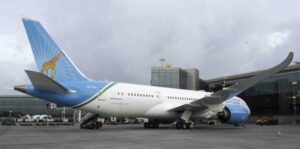 Air Tanzania at MIAL