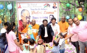DALAI LAMA BIRTHDAY 1- 2019