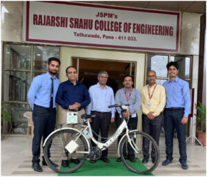 JSPM Electric Bicycle