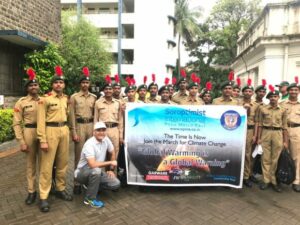Vineet Mishra at Walk For Climate Change - 2