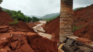 Wall Tiware Dam