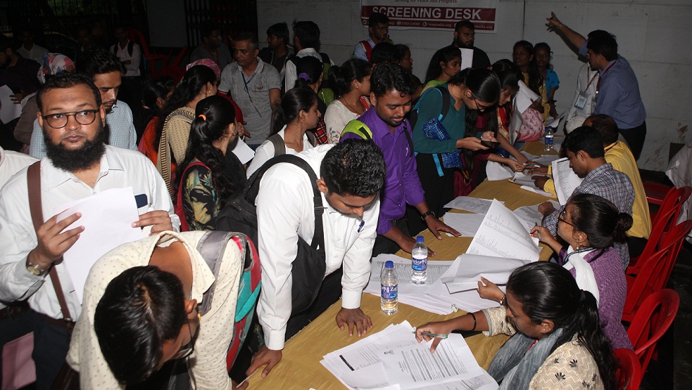 AMP Job fair