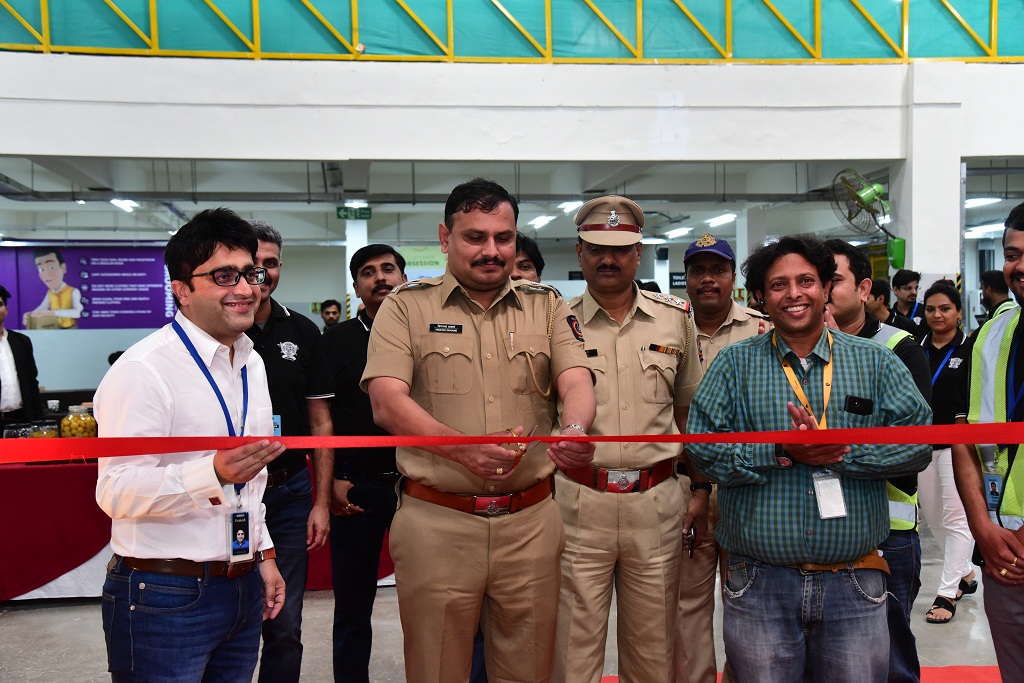 Amazon's largest delivery station launched in Pune Punekar News