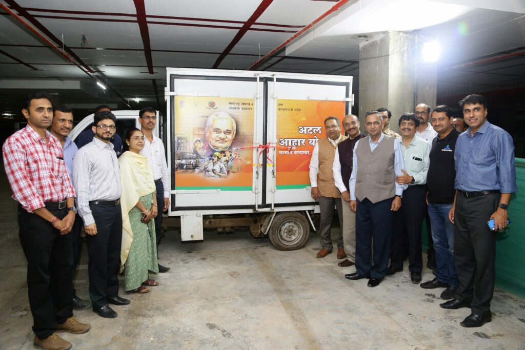 Atal Aahar Yojana launched at Kalpataru Jade site