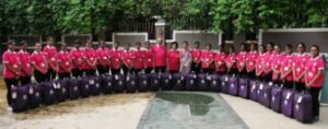 ‘LPF 9th Batch of LILA Girls flying to UK for the ‘Peace Ambassadors – Leadership Program’