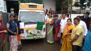 Flag off at SCP E waste centre