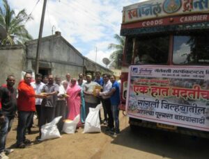 Galaxy_Aapda Rahat_Sangli_Pic 1