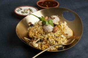 Idanu Pulao,Parsi Food Festival, JW Marriott Pune