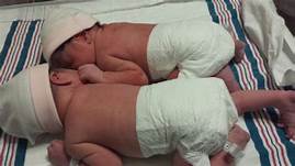 Mother delivers twins through IVF