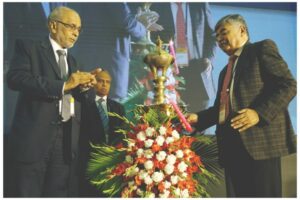 Mr. Bhaskar Bhat,Managing Director,Titan Co. Ltd_Mr. P. Ramadas, Preside...