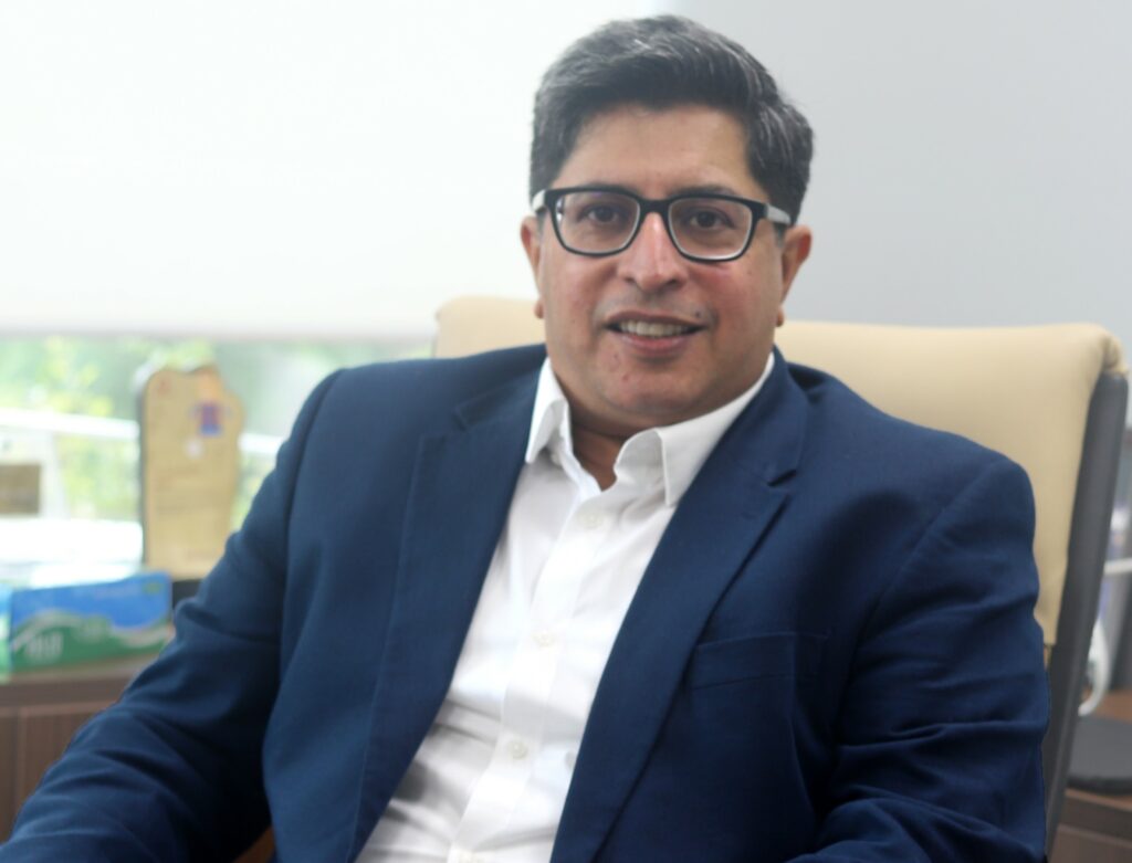 Mr. Mohit Narula, MD, Ariston Thermo India Pvt. Ltd.