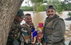 Rescue Operation at Masaguppi Village, Belgaum District1