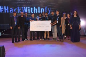 Winners of #HackWithInfy 2019