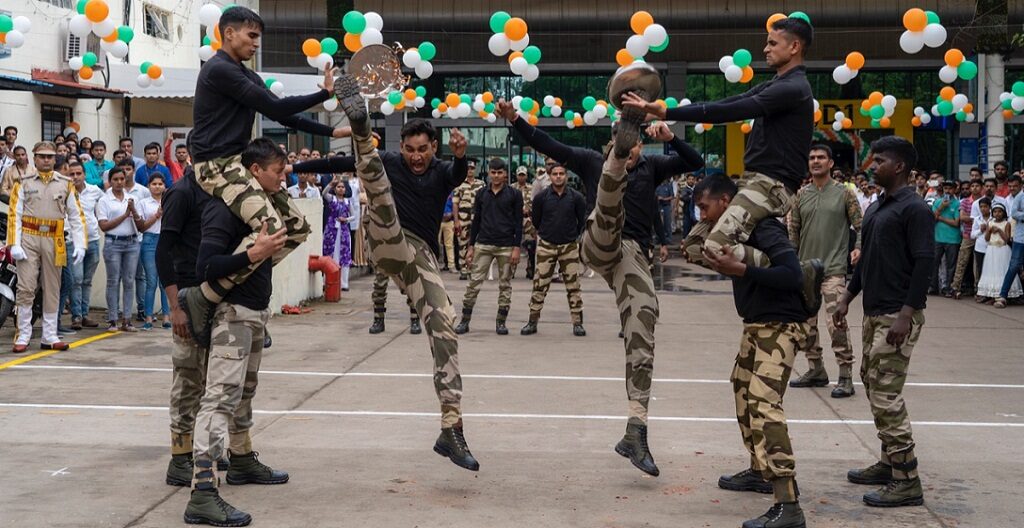 CISF Commando at Pune airport