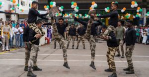 CISF Commando at Pune airport