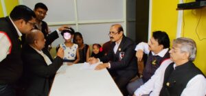 Eye camp by Pune Netrasewa Pratishthan