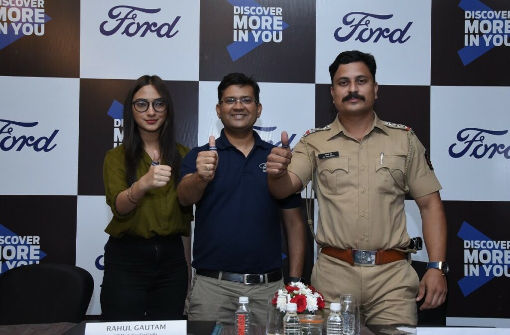 Ford discover band launch in Pune