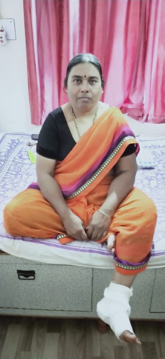 Patient Mrs. Shobha mali