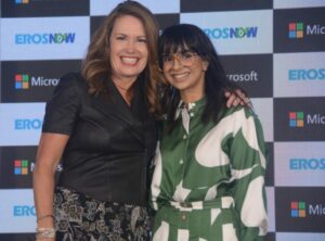 Peggy Johnson, EVP - Business Development, Microsoft and Rishika Lulla S...