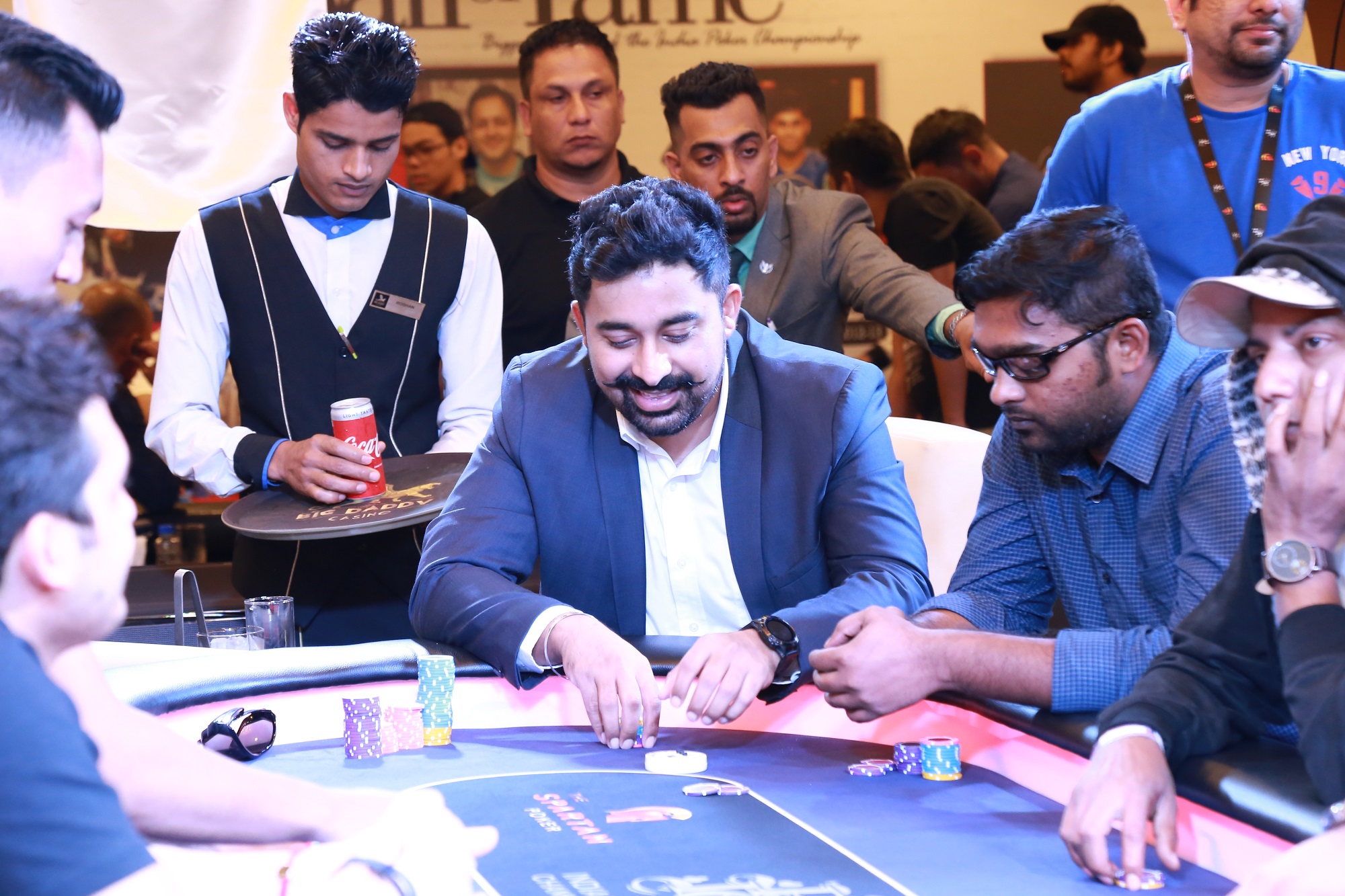 Rannvijay Singha kickstarts the starstudded Indian Poker Championship
