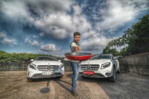 Ranveer Brar at Luxe Drive Delhi 2019-09-28 - image 1