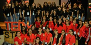 Tedx Entire team St Miras College