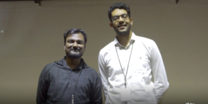 Vivek Wanarase and Sanidhya Shah