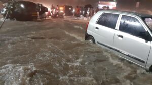 Many areas in Pune are flooded
