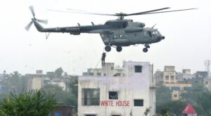 HEPTER SLITHERING DURING VALIDATION EXERCISE