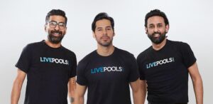 LivePools, co-founded by Gaurav and Vickram Assomull with actor & model Dino Morea