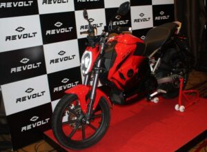 Revolt RV400 launched today in Pune