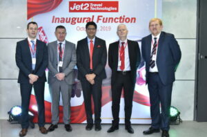 Spokespersons at Jet2 Travel Technologies